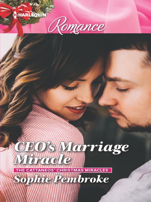 Title details for CEO's Marriage Miracle by Sophie Pembroke - Available